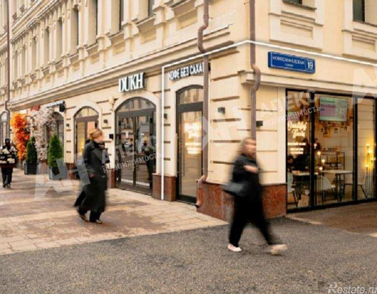 Продажа торгового помещения Новослободская ул