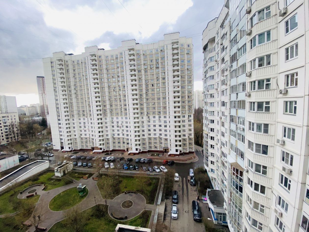 Аренда 1-комн квартиры на вторичном рынке улица Новаторов, 36К1