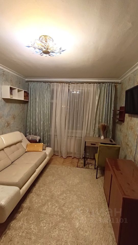 Аренда 2-комн квартиры на вторичном рынке улица Яблочкова, 23