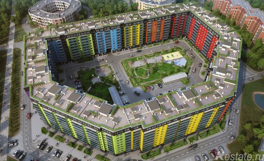 Продажа 3-комн квартиры на вторичном рынке Пушкин г, Архитектора Данини ул,  д. 5