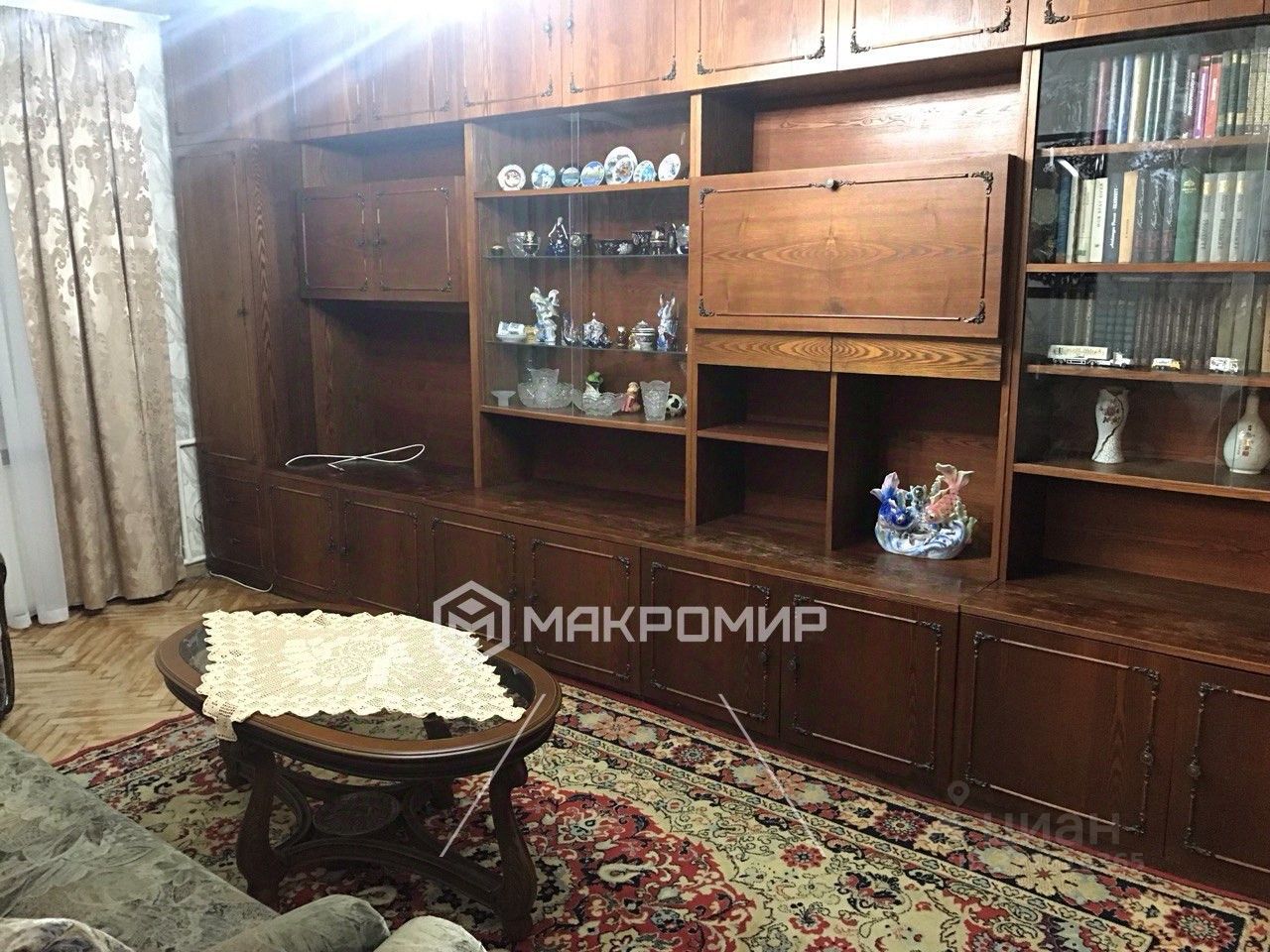 Аренда 3-комн квартиры на вторичном рынке Самаринская улица, 1