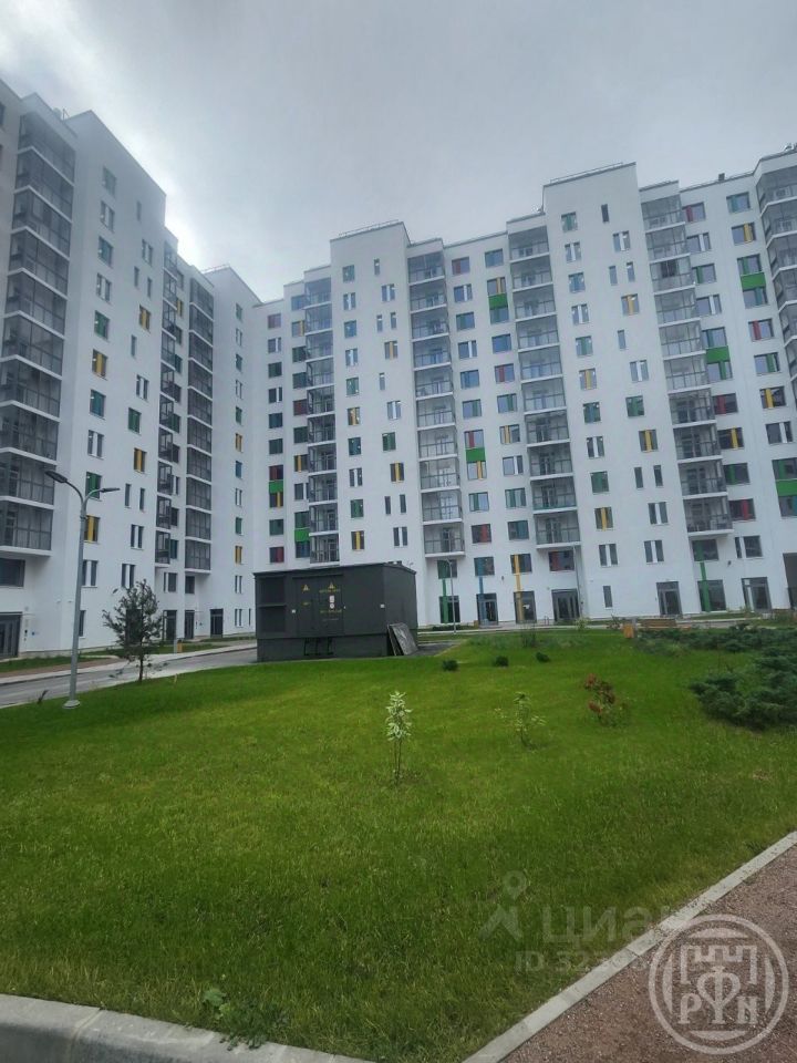 Продажа студии пос. Шушары, улица Чудовская, 14к1