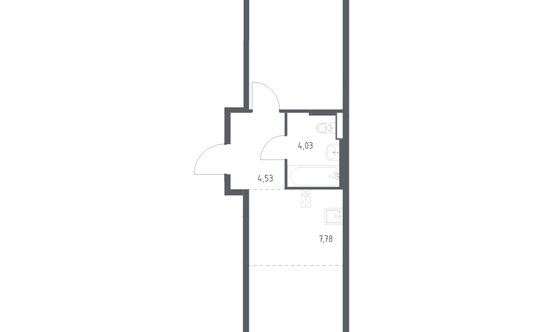 Продажа 1-комн квартиры на вторичном рынке Аэростатная улица,  д. 15