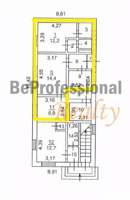 Аренда офиса Вятская улица,  д. 35 с3