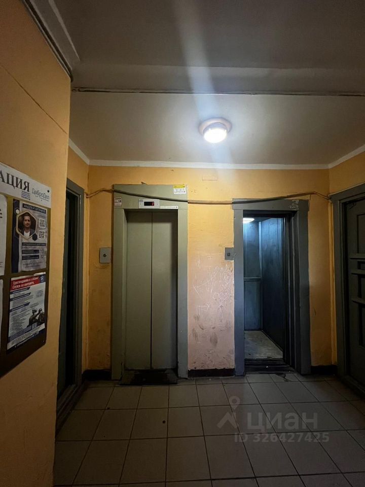 Продажа 3-комн квартиры на вторичном рынке Щелково-3 мкр, улица Гагарина,  д. 4