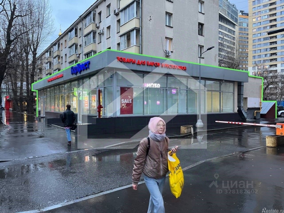 Аренда ПСН ул Шаболовка,  д. 25,  к. 2