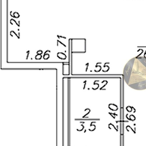 Студия 17-я Васильевского острова линия, 52к1