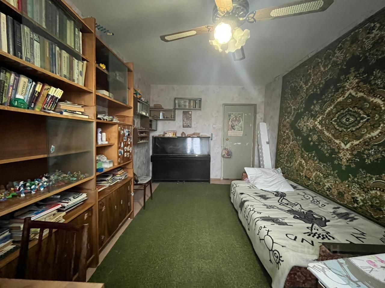 Продажа 3-комн квартиры на вторичном рынке Запрудня пгт, улица Ленина, 27