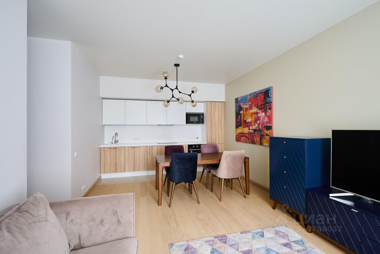 Продажа 3-комн квартиры на вторичном рынке Большая Филевская улица, 4