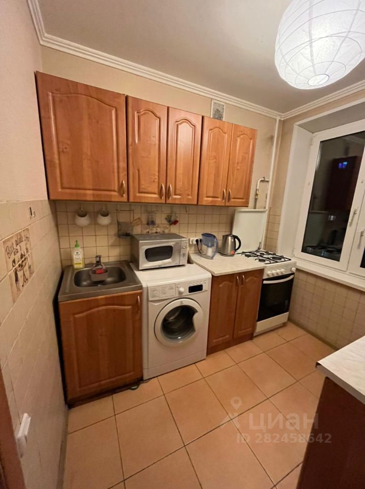 Аренда 1-комн квартиры на вторичном рынке улица Федора Полетаева, 3