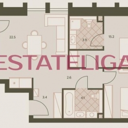 Продажа 2-комн квартиры на вторичном рынке Черемушкинская Б. ул,  д. 25,  к. 151