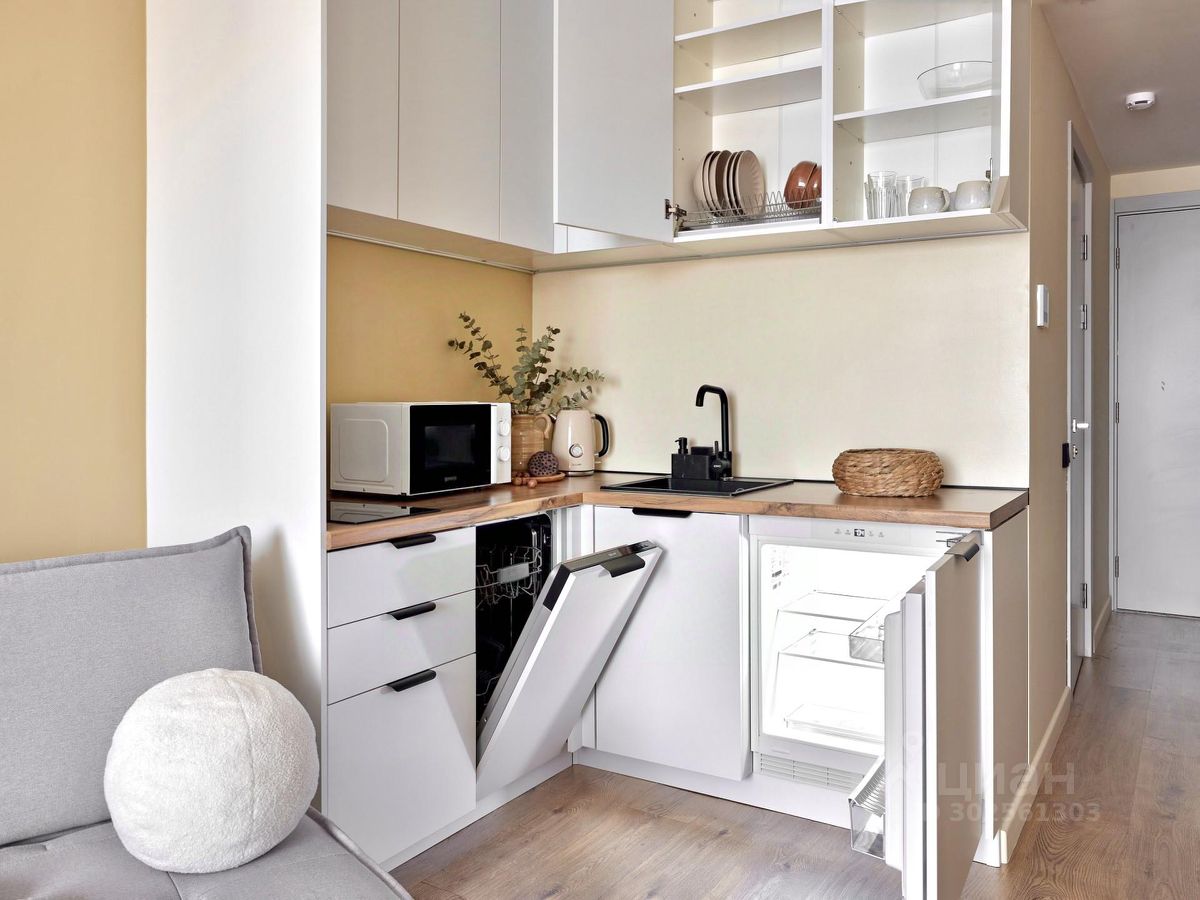 Продажа студии Киевская улица, 5к6