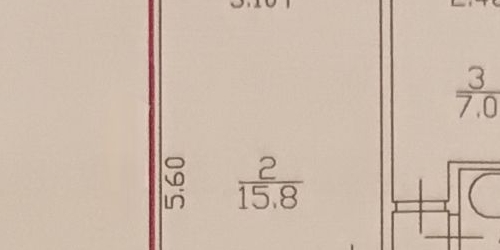 1-комн квартира Долгоозерная улица, 6К2