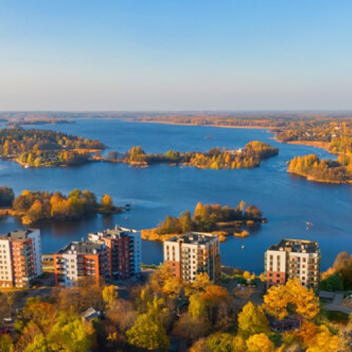 1-комн квартира Выборг, набережная Адмирала Чичагова