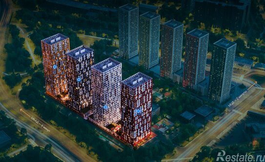 Продажа 2-комн квартиры на вторичном рынке Красногорск г, Волоколамское ш