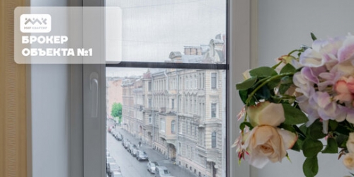 3-комн квартира Коломенская улица,  д. 10