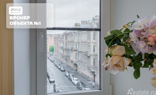 Продажа 3-комн квартиры на вторичном рынке Коломенская улица,  д. 10