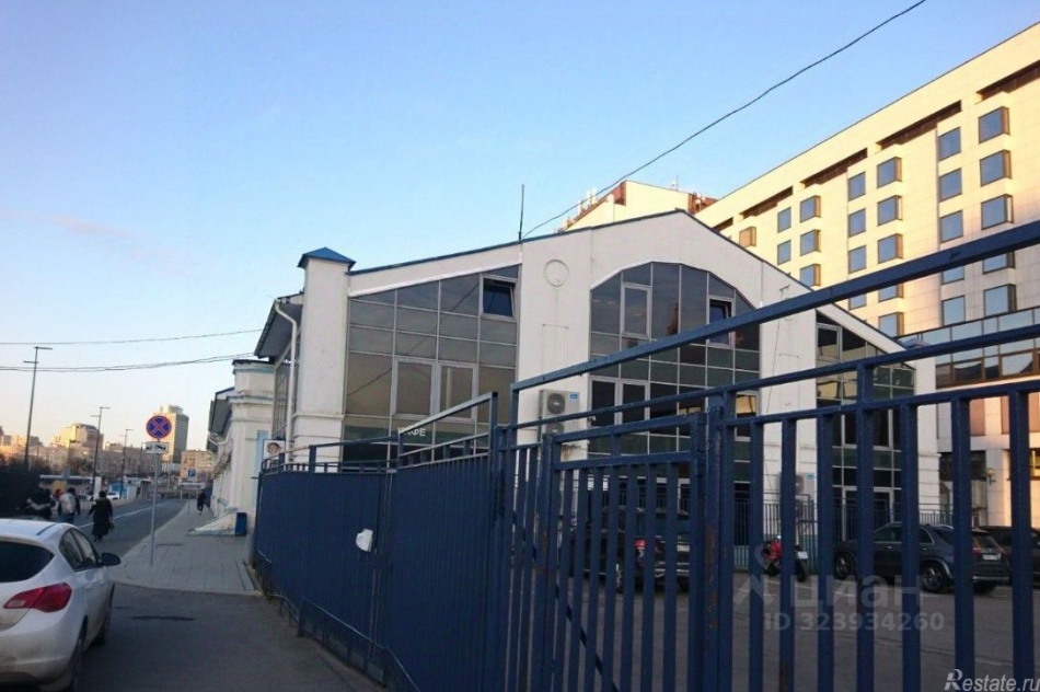 Продажа отдельного здания площадь Киевского Вокзала,  д. 2Б