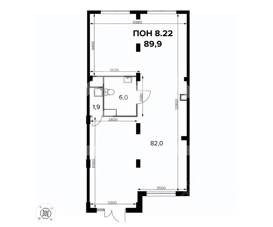 Продажа торгового помещения Ленинградское ш,  д. 228 к7