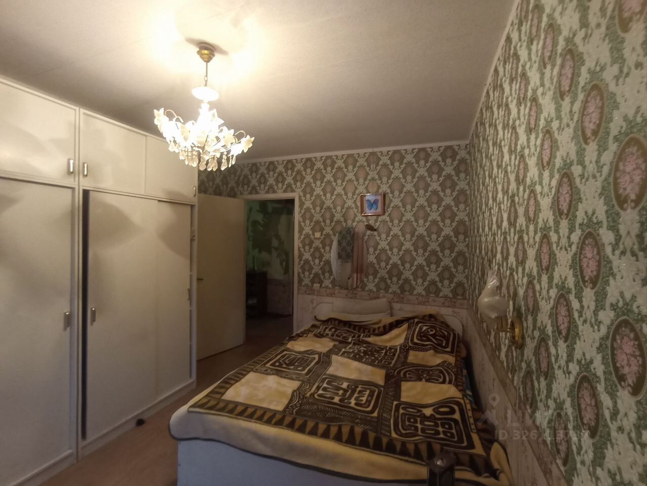 Продажа 3-комн квартиры на вторичном рынке д. Заклинье, улица Новая, 32