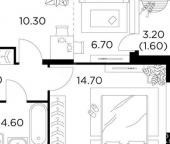 Продать Квартиры вторичка Ядреево, , Мытищи, пр-кт Астрахова  14Б 