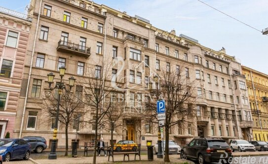 Продажа 3-комн квартиры на вторичном рынке ул Захарьевская,  д. 23