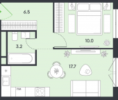 Продать Квартиры в новостройке Москва г., Рязанский пр-кт   2.1