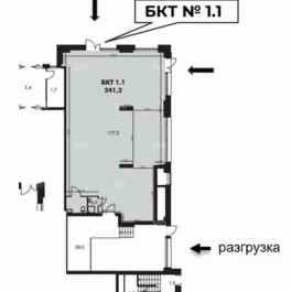 Продажа торгового помещения Снежная улица Продажа торгового помещения Снежная улица