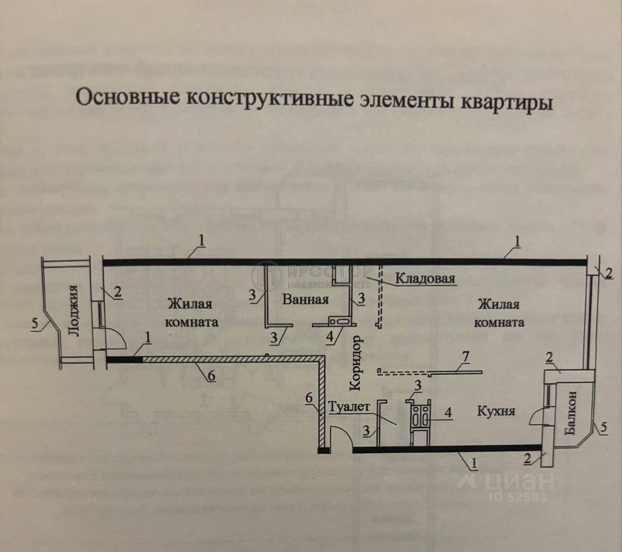 Продажа 2-комн квартиры на вторичном рынке Беловежская улица, 17К2