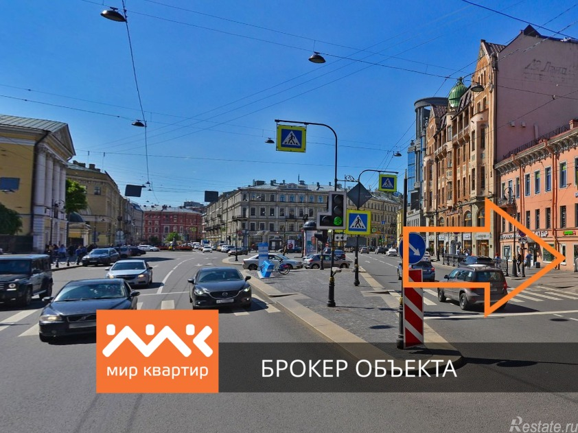 Аренда ПСН Владимирский пр-кт,  д. 17