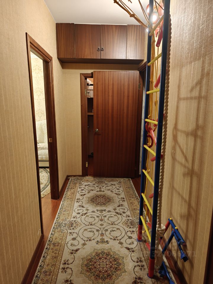 Аренда 3-комн квартиры на вторичном рынке Профсоюзная улица, 97