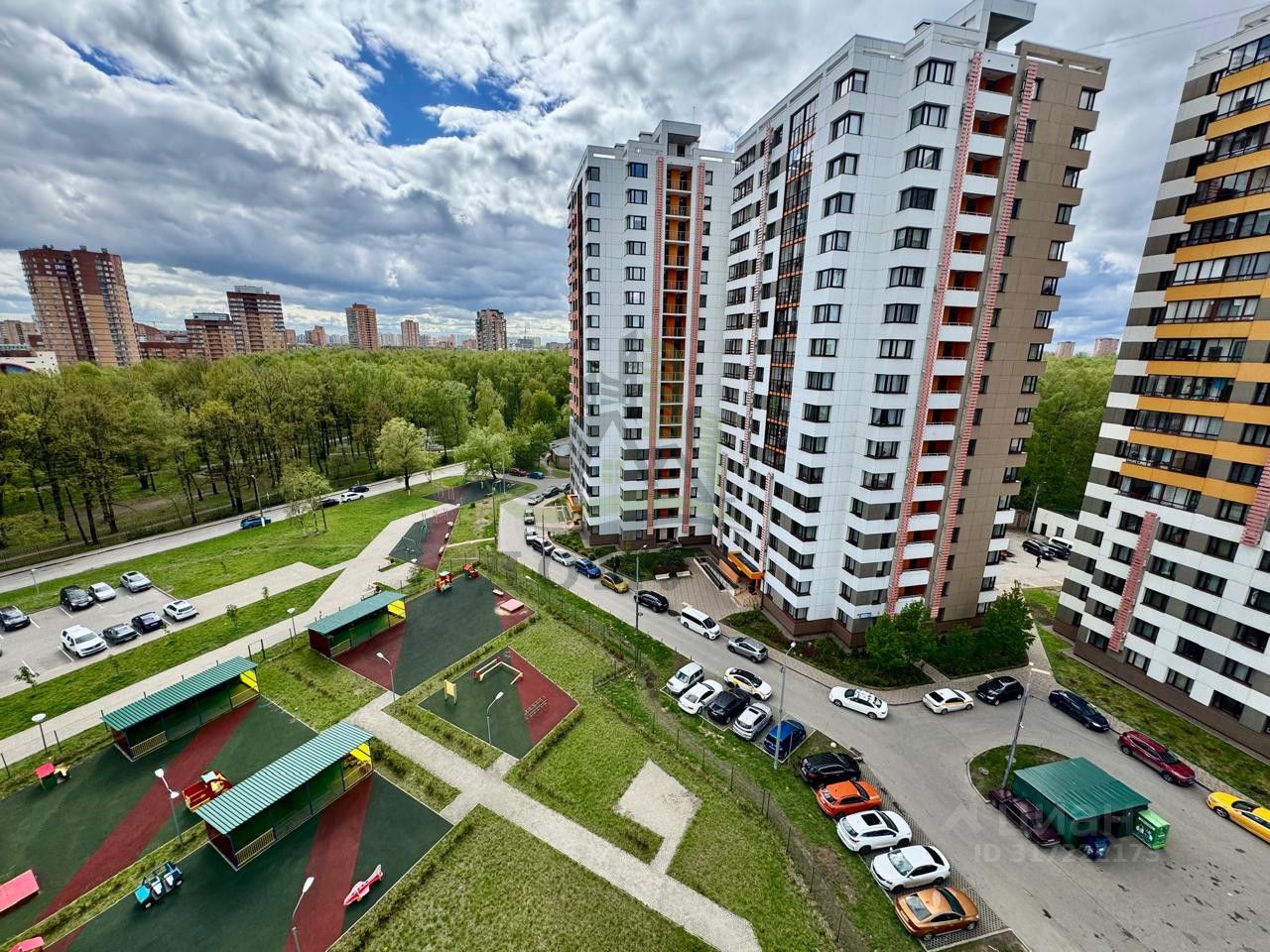Продажа 1-комн квартиры на вторичном рынке Химки, 9 Мая улица, 4Ак4