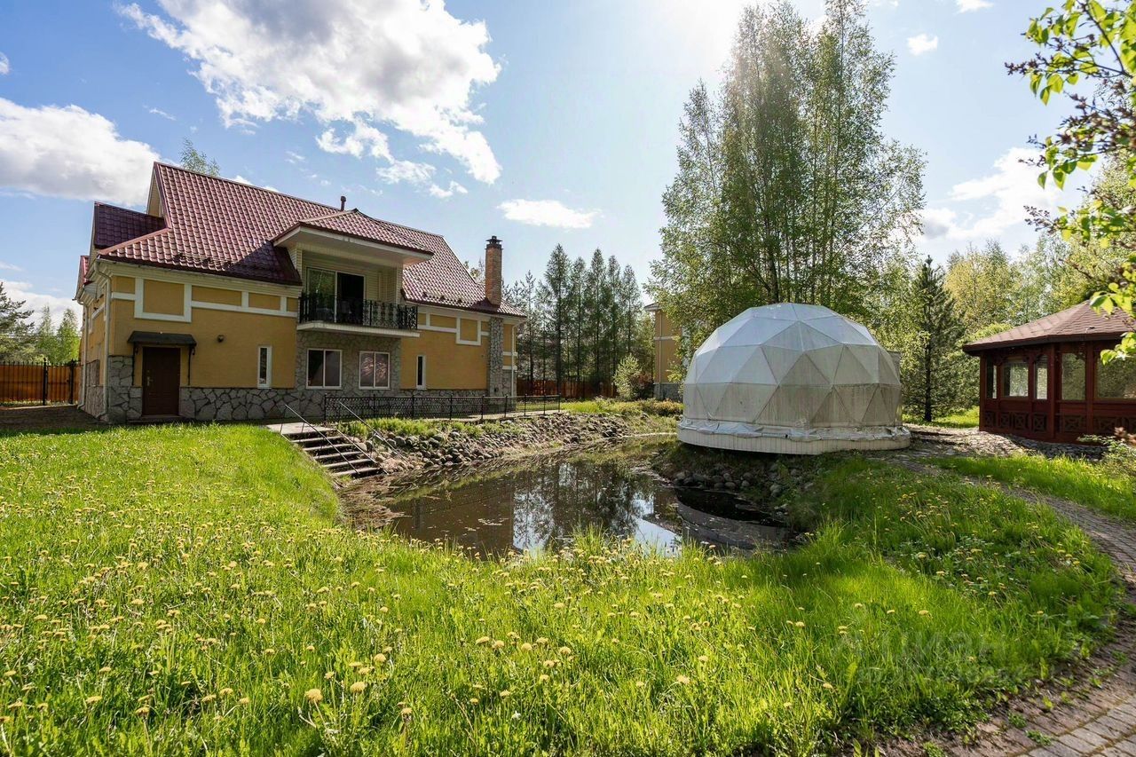Продажа дома пос. Ковалево, улица Речная, 9