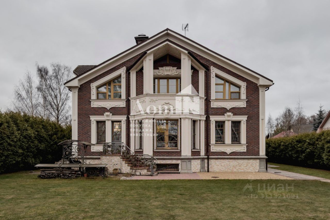 Продажа дома Пушкин, Гуммолосары тер., улица Новая,  д. 12