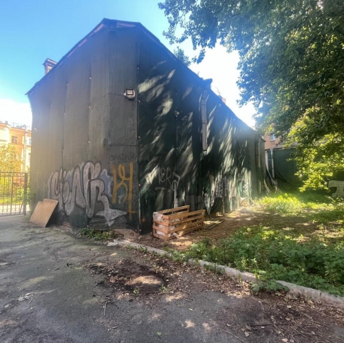 Отдельное здание 2-я линия,  д. 43