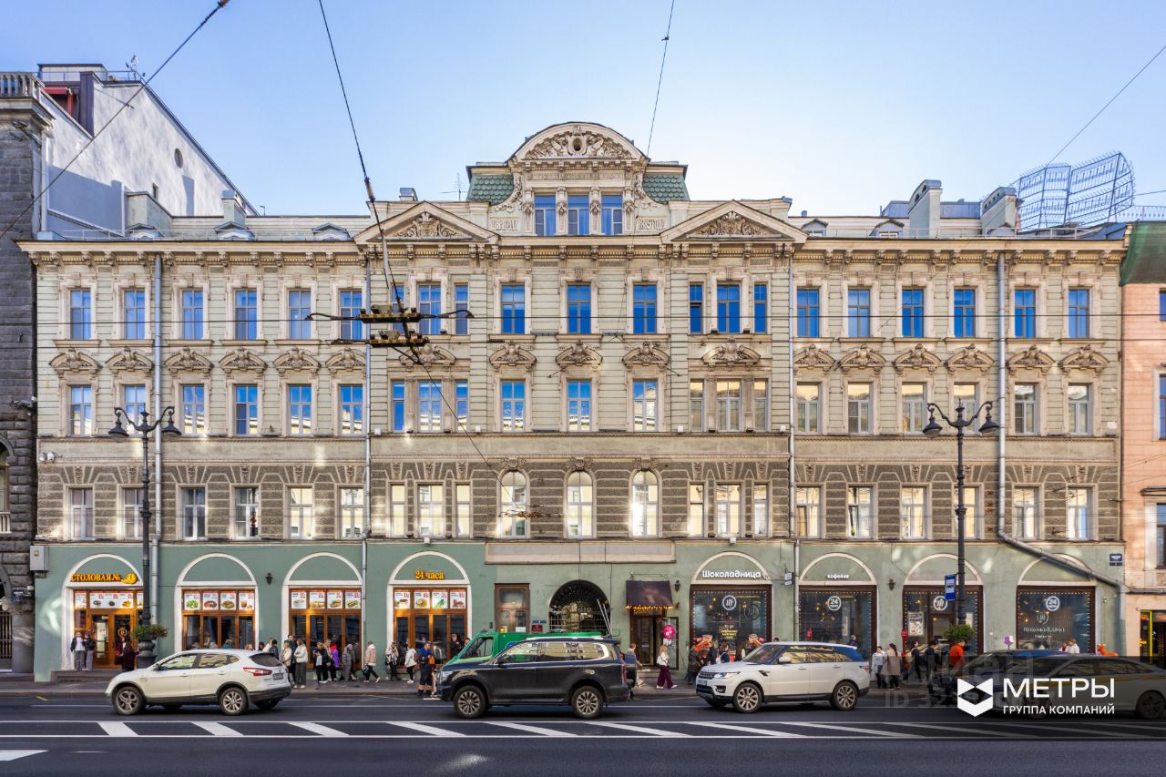 Продажа студии Невский проспект, 5