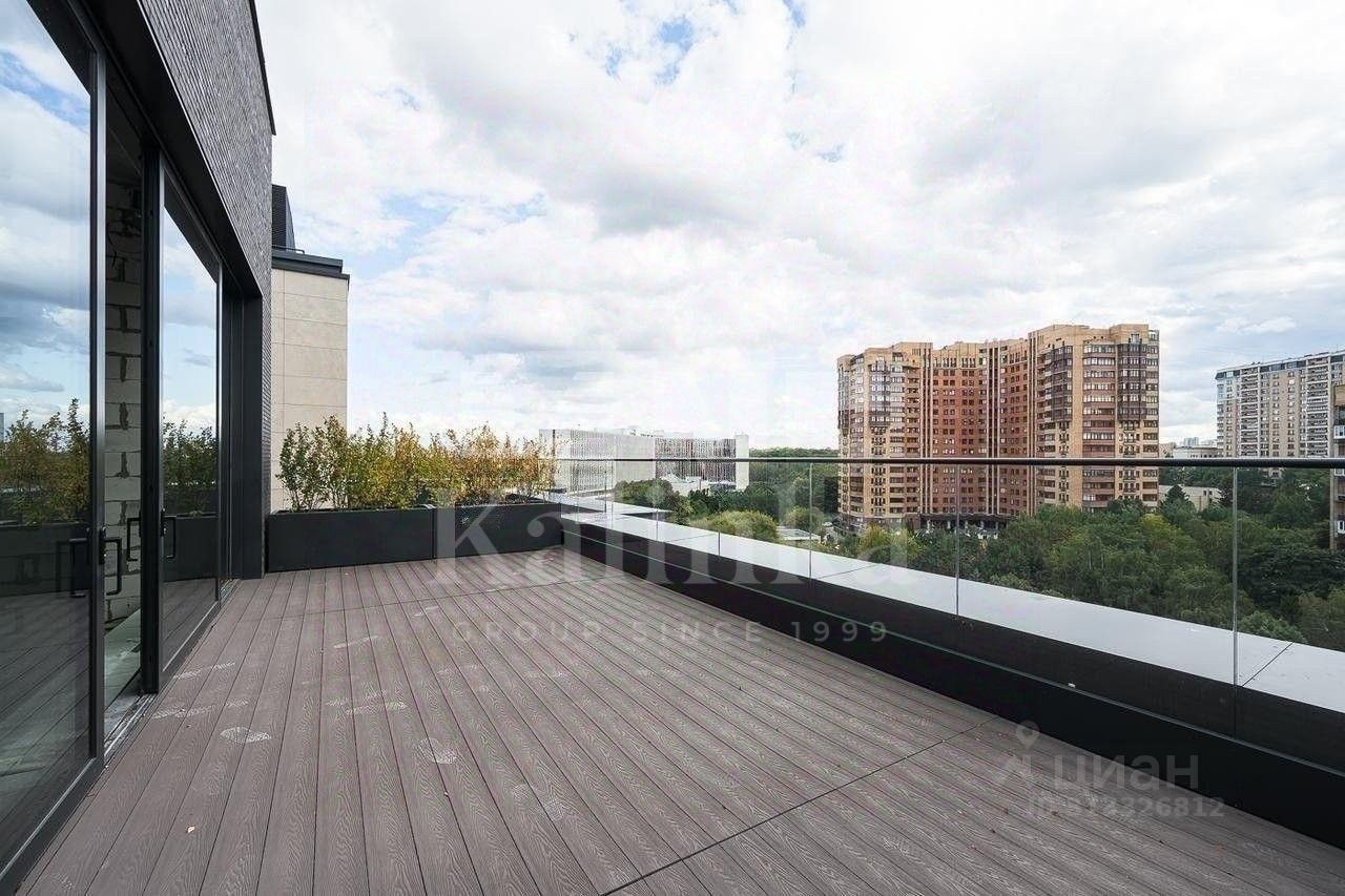 Продажа 6-комн квартиры на вторичном рынке Мосфильмовская улица, 1к3