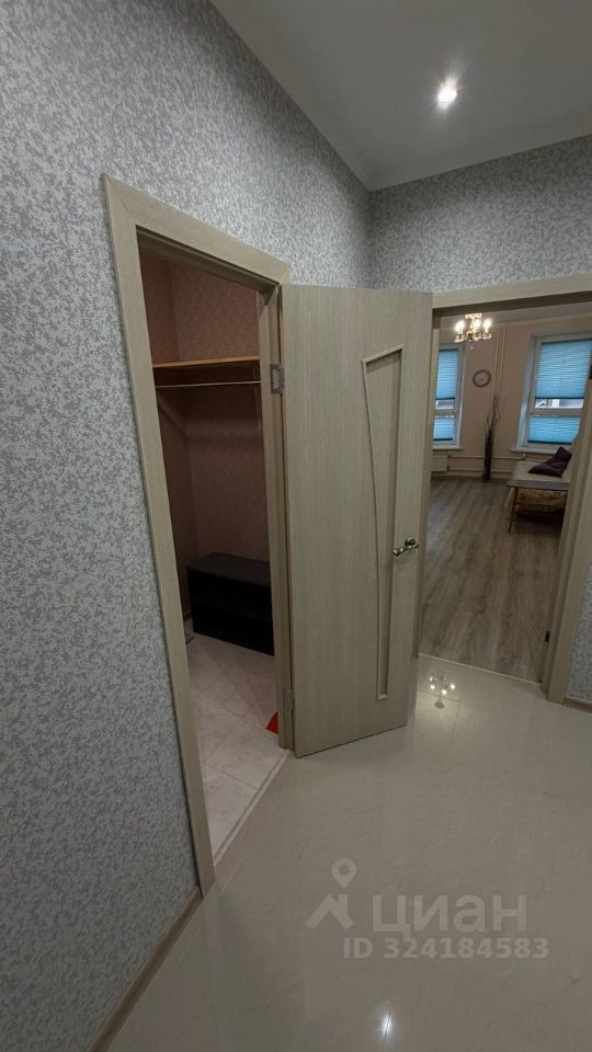 Аренда 2-комн квартиры на вторичном рынке Одинцово, улица Гвардейская, 15