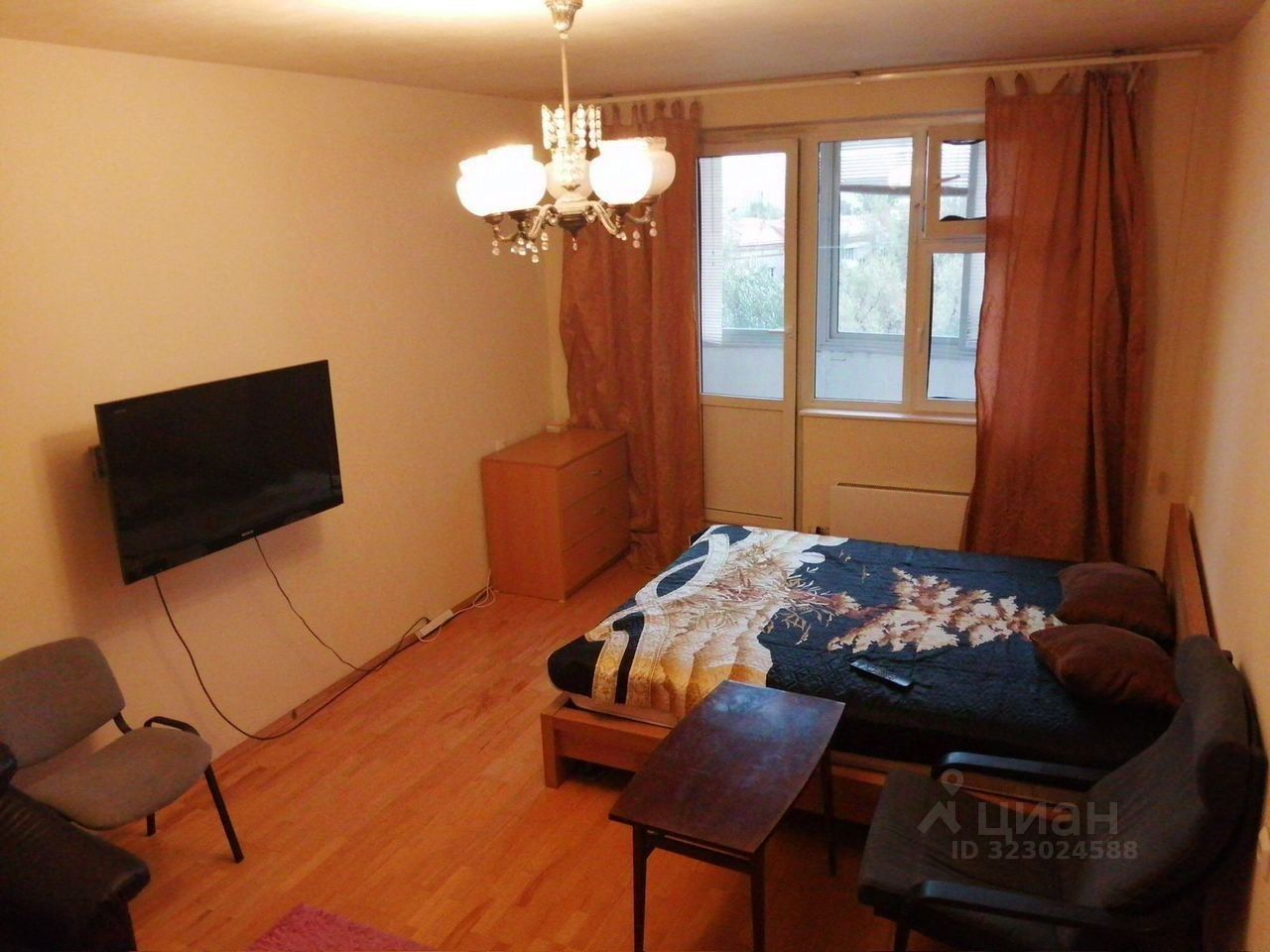 Аренда 1-комн квартиры на вторичном рынке Высокая улица, 12