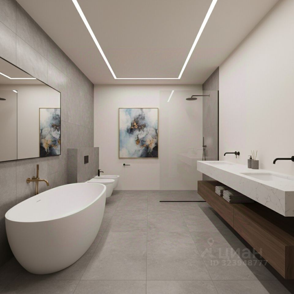 Аренда 4-комн квартиры на вторичном рынке переулок Хилков, 1