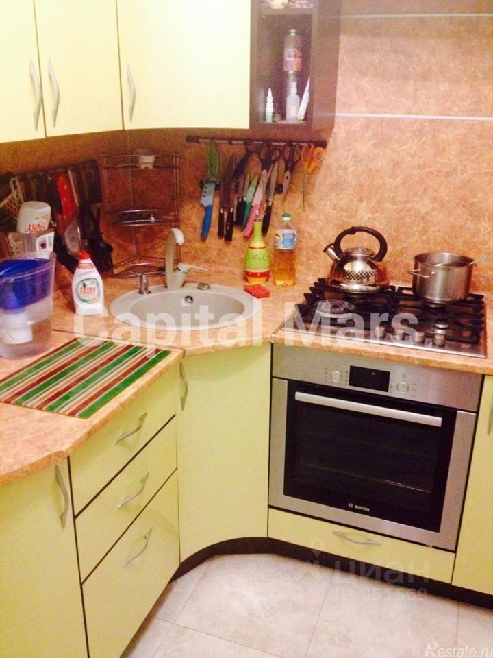 Аренда 2-комн квартиры на вторичном рынке Боровский проезд,  д. 14