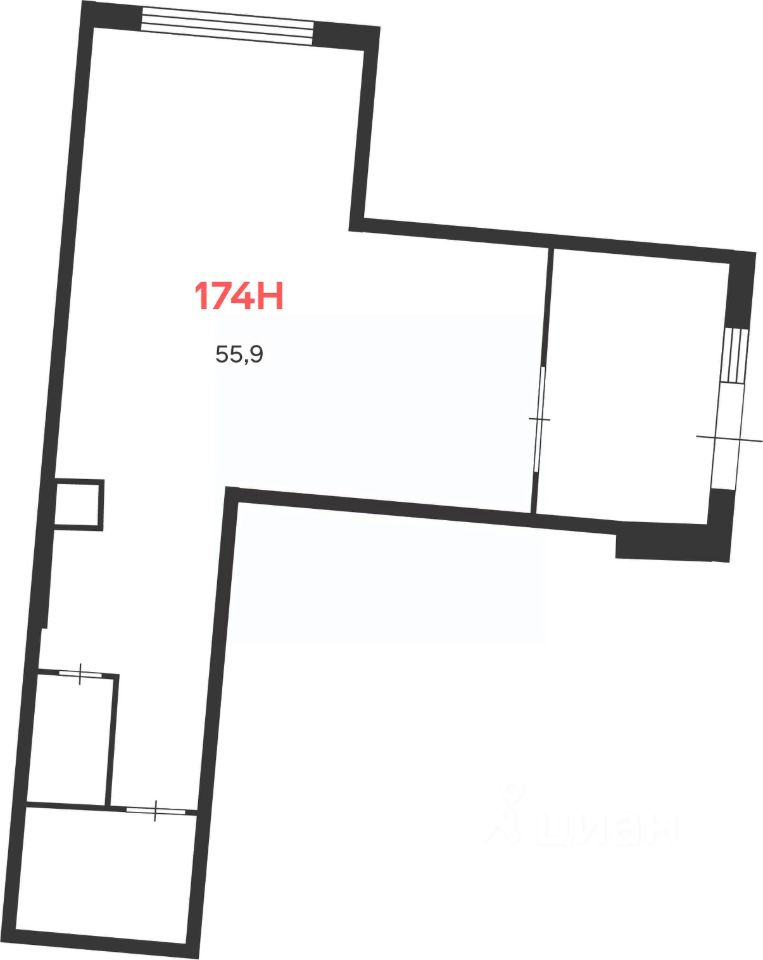 Продажа ПСН Новогиреевская улица,  д. 5А к2