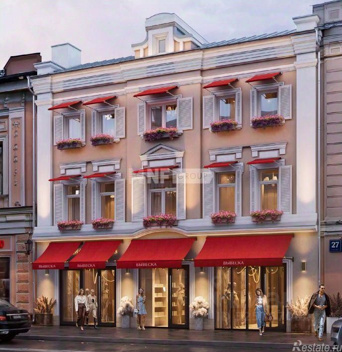 Продажа торгового помещения улица Сретенка,  д. 27 с7