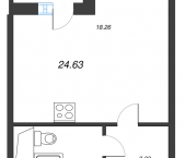 Продать Квартиры в новостройке Новосаратовка д., Покровская Дорога ул.   10
