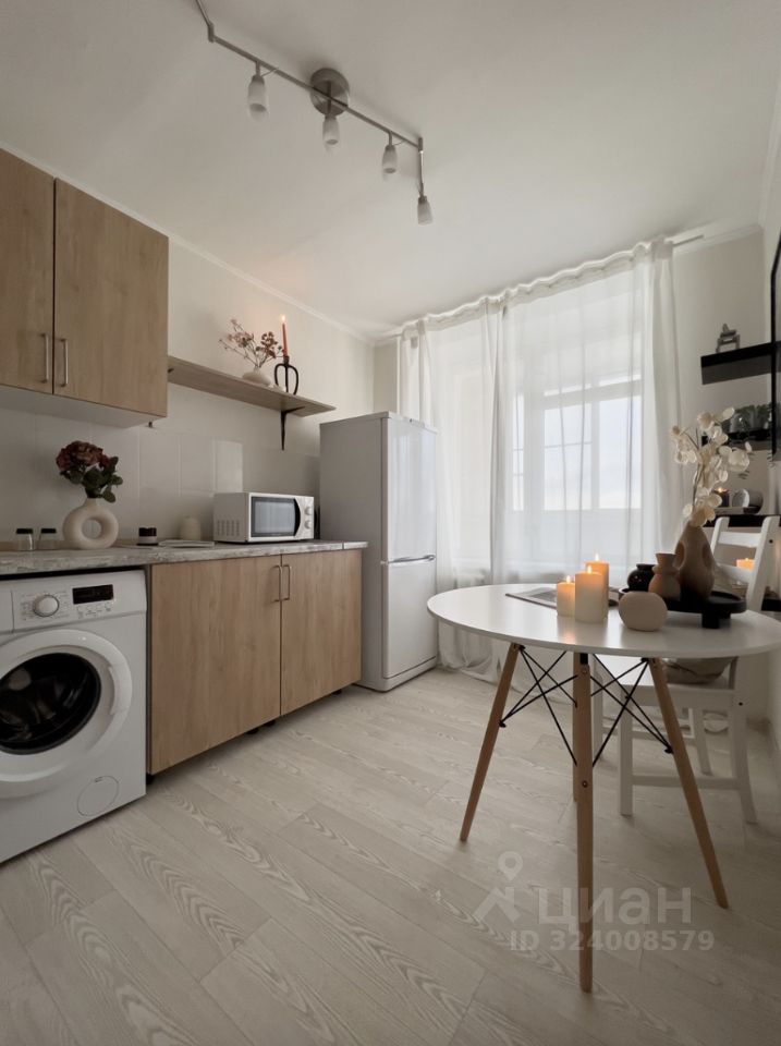 Аренда 1-комн квартиры на вторичном рынке Пролетарский проспект, 37