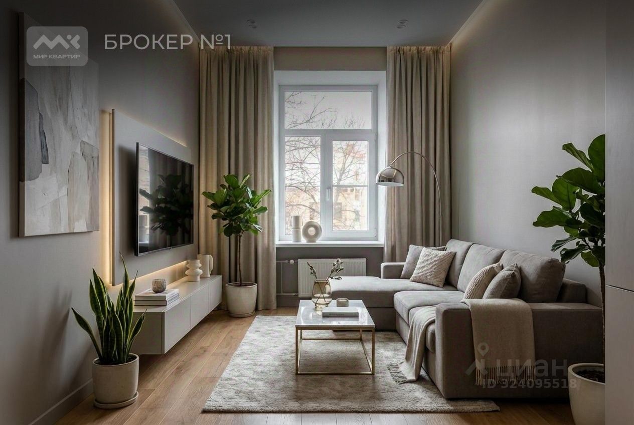 Продажа 3-комн квартиры на вторичном рынке 5-я Васильевского острова линия, 56Б