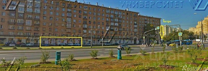 Аренда торгового помещения Ломоносовский проспект