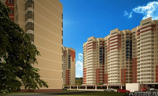 Продажа 2-комн квартиры на вторичном рынке Домодедово, Лунная улица,  д. 35