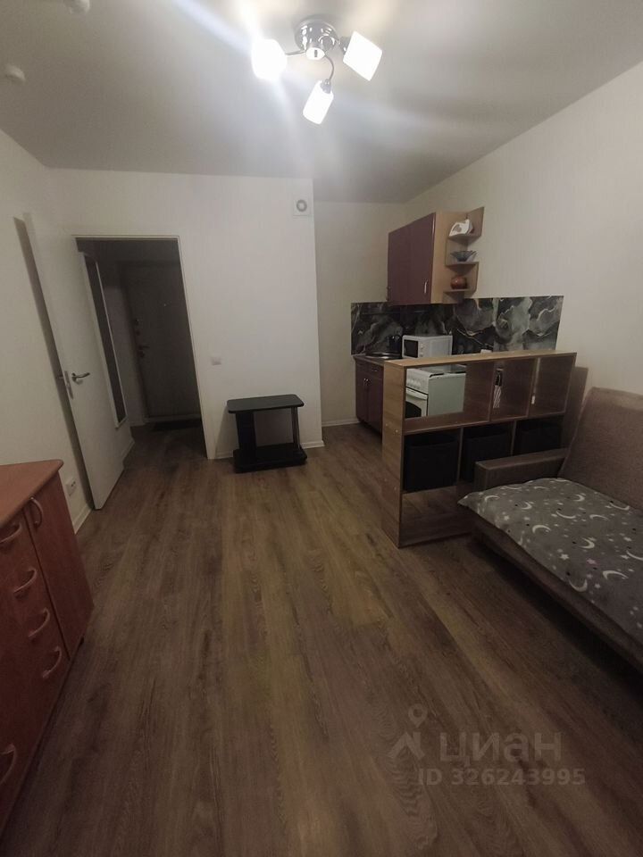 Аренда студии Колпино, дорога Балканская, 14к2