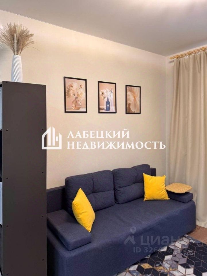 Аренда 1-комн квартиры на вторичном рынке Новоселье городской поселок, улица Большая Балтийская, 10к1
